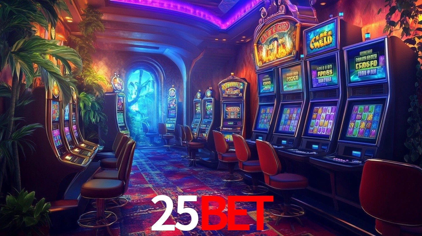 25Bet Tipos de máquinas caça-níqueis