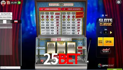 25Bet feedback — categorias de sugestão e melhoria no app