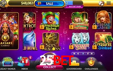 25Bet Caça-níqueis de mesa