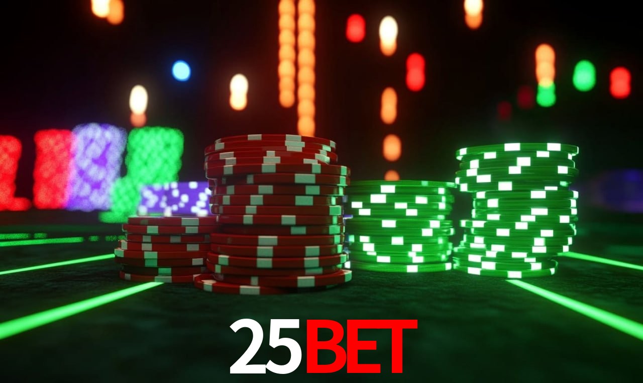 25Bet Logo - Bônus com Rollover Justo