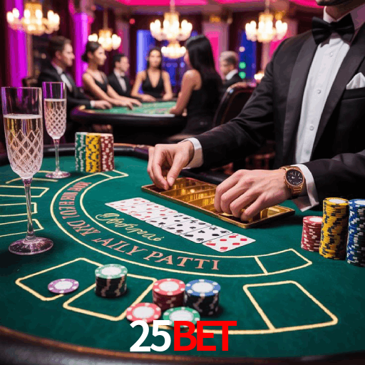App 25Bet para iOS e Android — interface mobile, login biométrico e PIX integrado