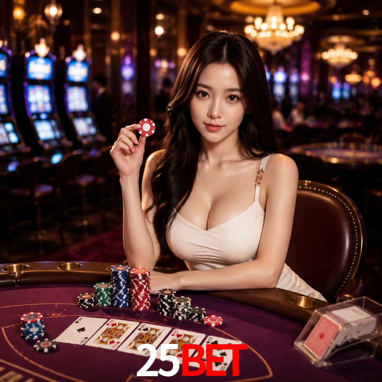 Cassino ao vivo 25Bet dealers