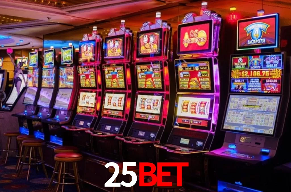 Slots 25Bet - Sweet Bonanza e caça-níqueis populares