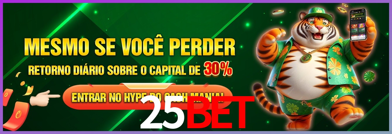 Ganhador 25Bet
